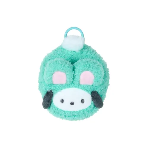 Sanrio Polyester Coin Wallet Mini Women's Green Санрио Полиэстер Кошелек с монетами Мини Женский Зеленый