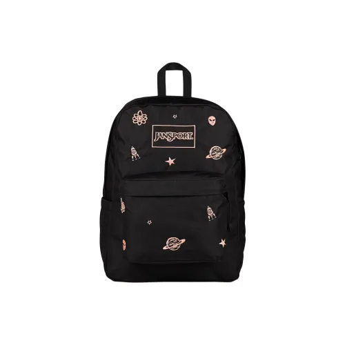 JanSport Полиэстер Рюкзак Унисекс Черный