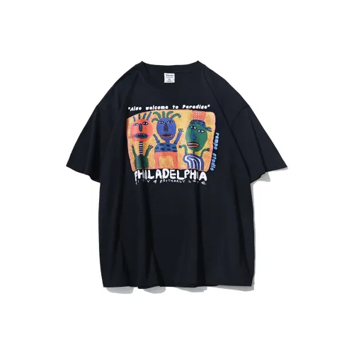 LUANBU Унисекс Футболки