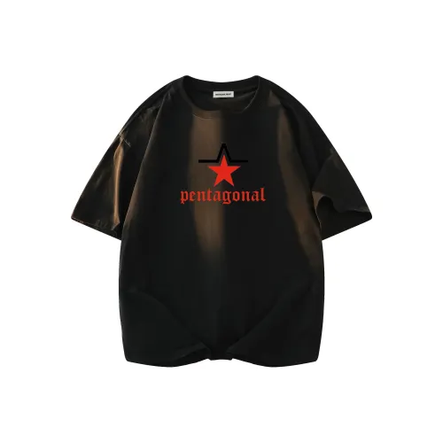 PENTAGONAL HEART T-Shirt Унисекс