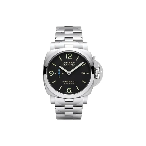 PANERAI Автоматический Механический Часы Мужские LUMINOR LUMINO Collection 44 мм Черные