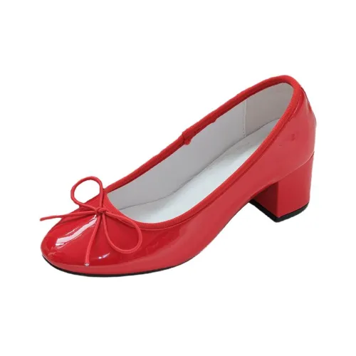 Mooreyu Atelier Грубый каблук Высокие каблуки 5,2 см Женские