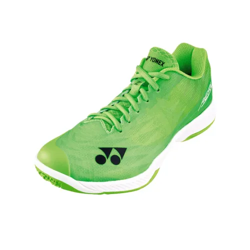 YONEX POWER CUSHION AERUS Z Противоскользящая Износостойкая Низкий Топ Бадминтон Обувь Унисекс Блестящий Зеленый