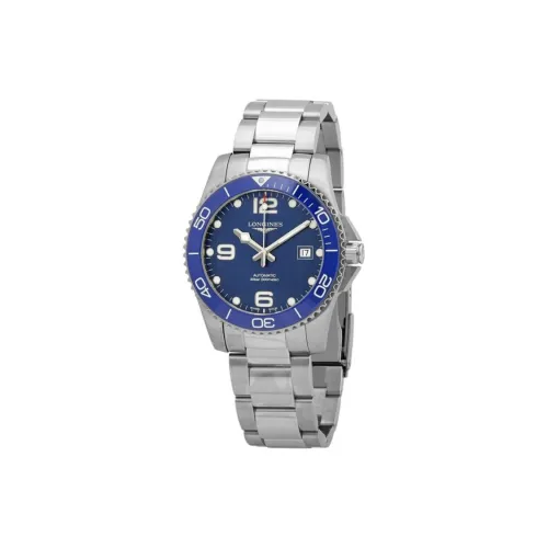 LONGINES Comcast Diving Collection Автоматический Механический Часы Мужские 41 мм Синий Циферблат