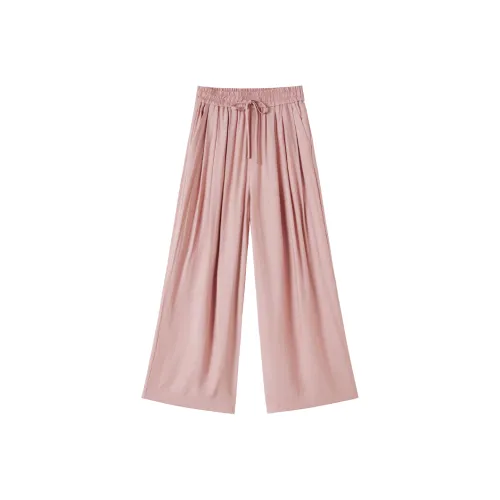 XIANGYING Серебряные Пионы Женские Повседневные Брюки