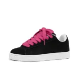 Белый, черный, серый (розовые шнурки).