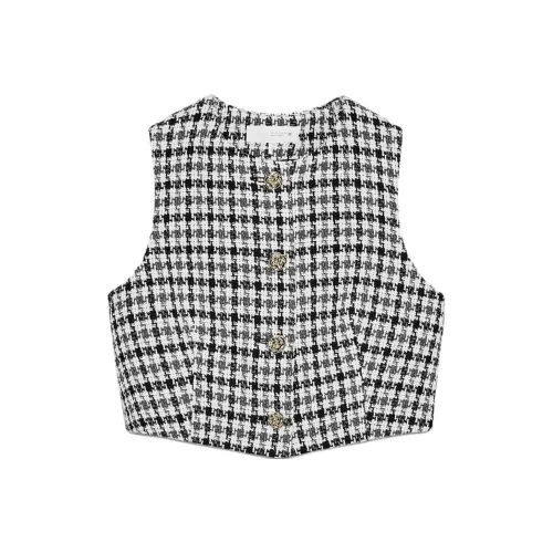 ZARA Телесный/Черный Женские Майки