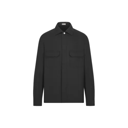 DIOR Icon Черные Мужские Рубашки