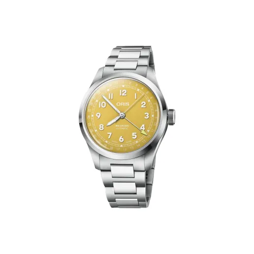 Oris Автоматический Механический Механизм Мужские Часы 40 мм Желтый
