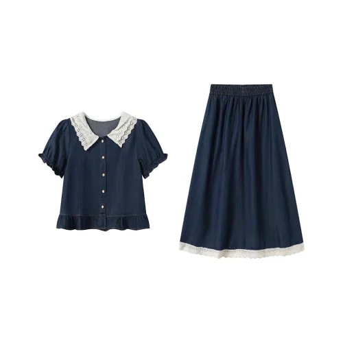 GULIANFEI Женские комплекты с юбкой