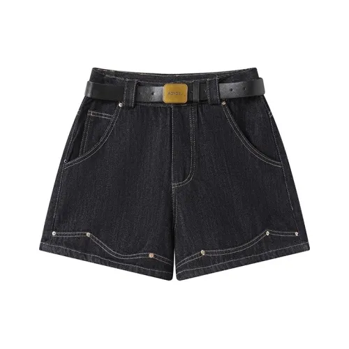 GULIANFEI Цвет изображения Женские джинсовые шорты