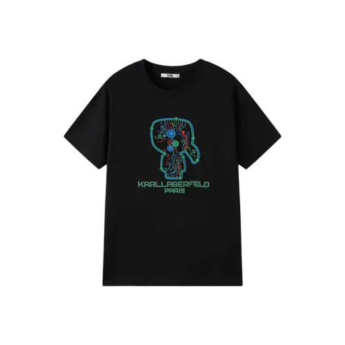 Karl Lagerfeld T-Shirt Мужской Черный