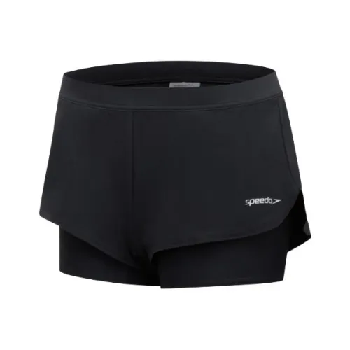 Speedo совместный бренд модель SS25 Плавательные шорты Женские