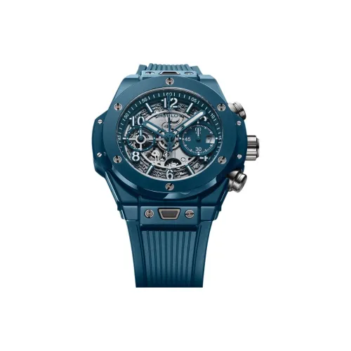 HUBLOT Автоматический Механический Мужской Часы Big Bang 42 мм Скелет