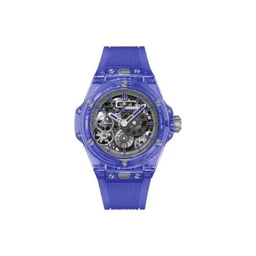 HUBLOT Big Bang Мужские часы с ручным заводом механический 44 мм циферблат с открытым механизмом сапфировое стекло корпус часов