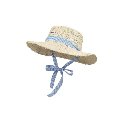 VINEY Соломенная плетеная шляпа с защитой от солнца женская