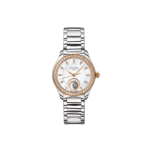 Glashütte Original Автоматический Механический Movement Женские Lady Watch 32,5 мм Белый