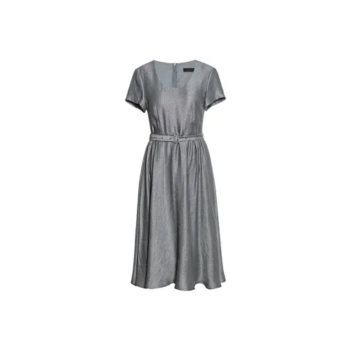 ROEYSHOUSE Короткое платье с короткими рукавами женское