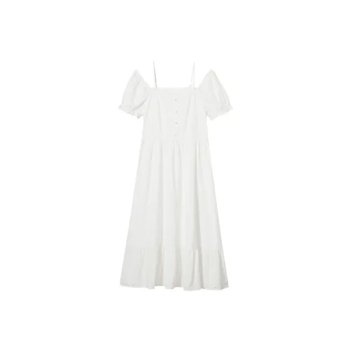 Hotwind Короткий рукав Платье Женское