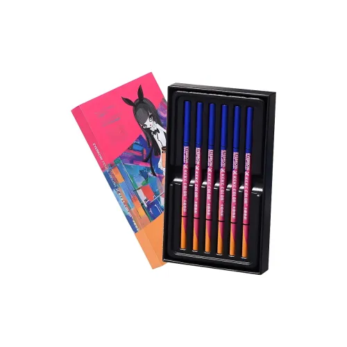 KCKC COLOR Естественный Длинный Тривалый Олівець для Бровей Набір