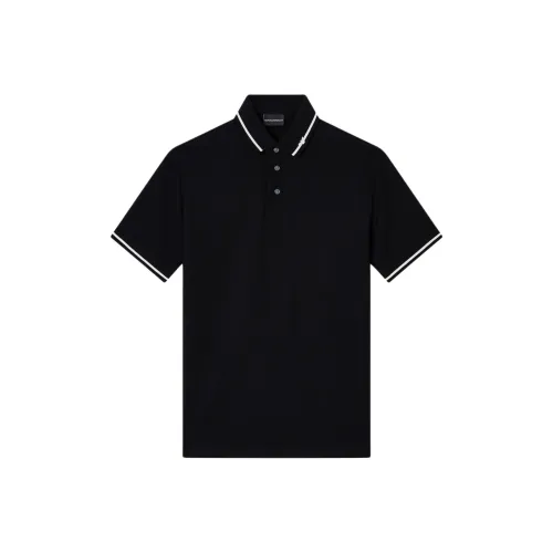 EMPORIO ARMANI Поло Мужское Черное