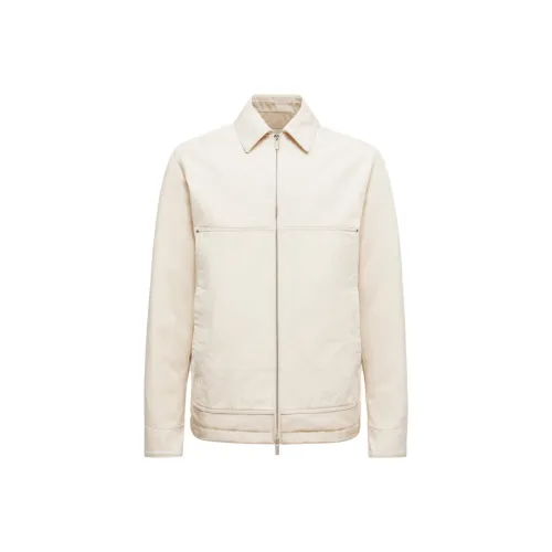 Moncler Айвори Мужские Пуховики