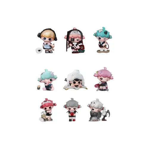 Cool Fun LULUMI Dimensional Invitation Collection Cute Blind Boxes Single Mystery Box Full Box 8 Pack Cool Fun LULUMI Dimensional Invitation Коллекция Милые Слепые Коробки Одиночная Мистери Коробка Полная Коробка 8 Пачка