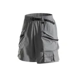 Речной камень серого цвета