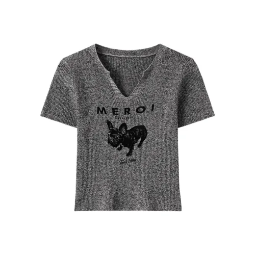 GOSO Серые Женские Футболки