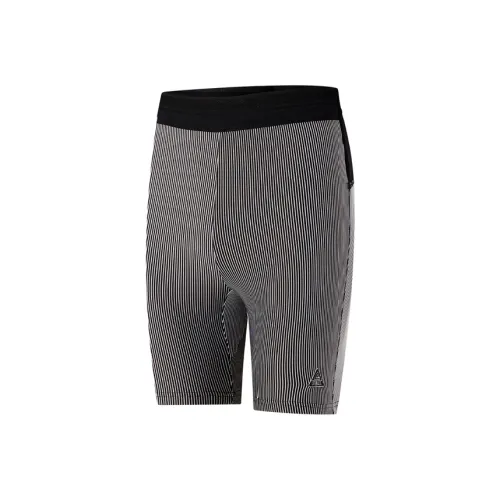 PEAK Бег Шорты Мужские Черный Белый