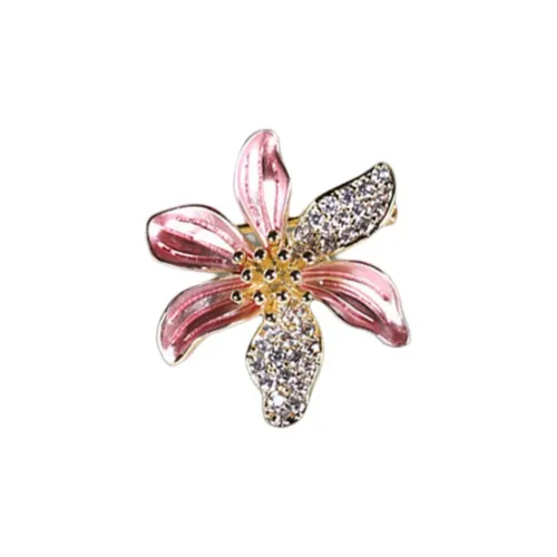 Yamaichi Maru Экологичные Медные Броши Женские