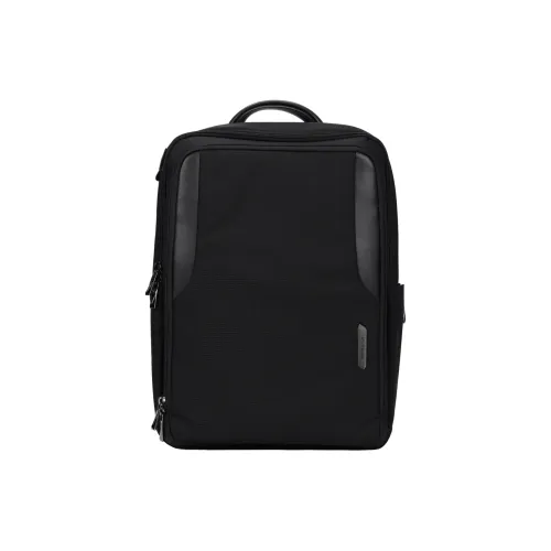 SAMSONITE ПЭТ Рюкзак Мужской Черный