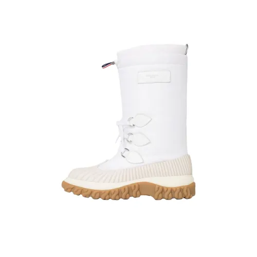 THOM BROWNE· Crew Сноубутсы Женские Белые