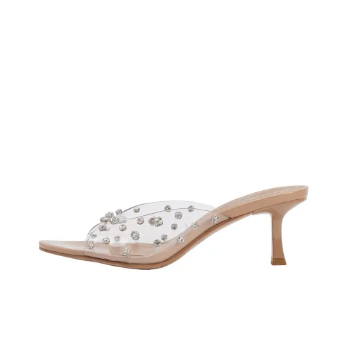 URBAN REVIVO Быстросохнущие Слипоны Женские Хаки