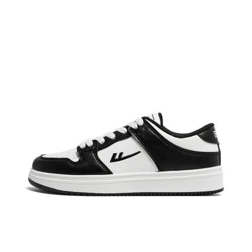 Warrior Slip-resistant Abrasion-resistant Balance Lightweight Breathable Low-Top Skateboard Shoes Unisex Warrior Противоскользящие Устойчивые к износу Баланс Легкие Дышащие Низкие Кроссовки для скейтбординга Унисекс