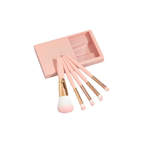 YUMOYUAN Комплект кистей для макияжа "Розовый цветок вишни" 5 шт
