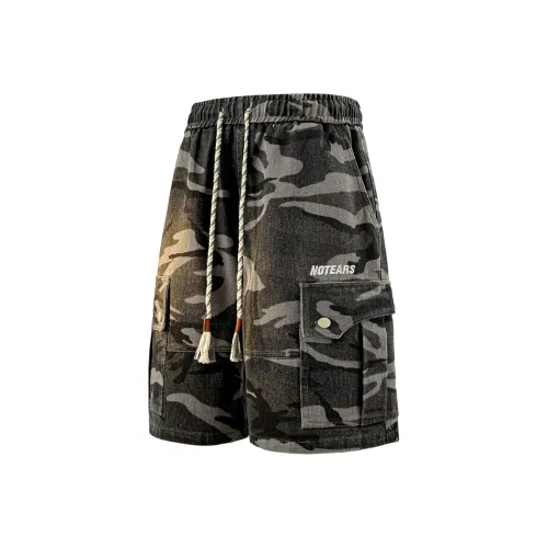 No Tears Унисекс Шорты карго
