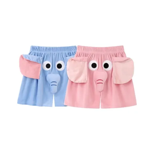 Leopard Kitten Повседневные шорты унисекс