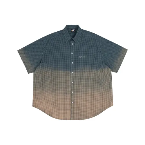 JEFF HAMILTON Зеленая Унисекс Рубашка