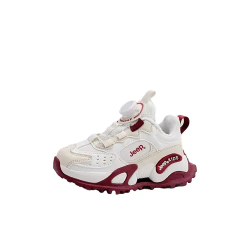Jeep Низкий Топ Kids Lifestyle Shoes Бежевый Красный Детский
