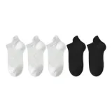 5 пар (3 белых + 2 черных)