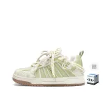 Мамбо зеленый + случайный стиль