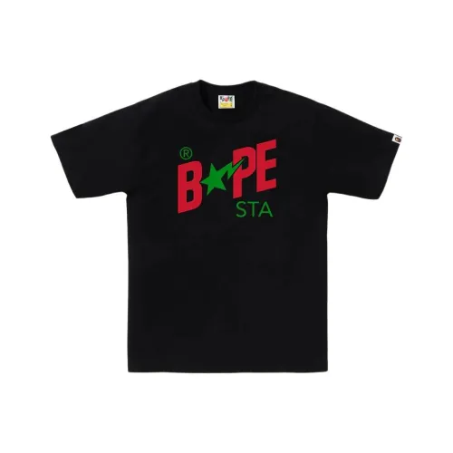 A BATHING APE SS25 Унисекс Футболка