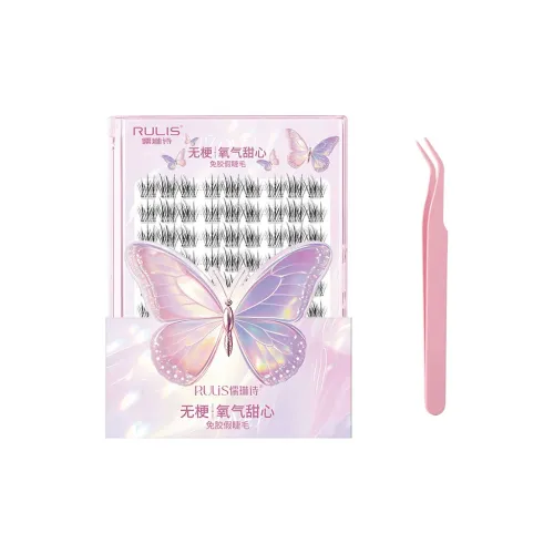RULINSHI Клеевые ресницы женские
