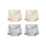 Набор: Кожа + Кожа + Вересковый серый + Вересковый серый