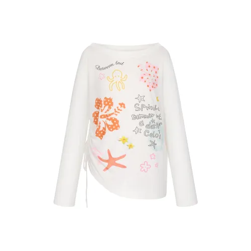 BETWEENAND Белые Женские Футболки