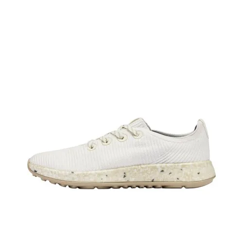 Allbirds Runner NZ Remix Беговые кроссовки Низкий топ Натуральный белый цвет Мужской
