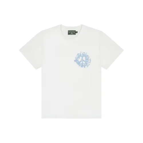 Denim Tears Sweet Corner Collection Белая Унисекс Футболка