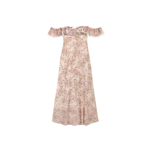 FINDSME GAGA Короткий рукав Платье Женское