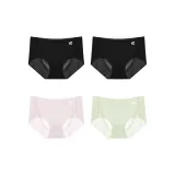 4 пачки (Черный + Черный + Туманный Mountain Фиолетовый + Зеленый)